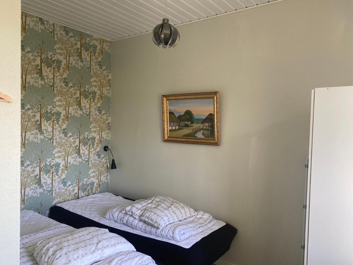 Djursland Lystrup Strand Ferieboliger Allingabro Exterior foto