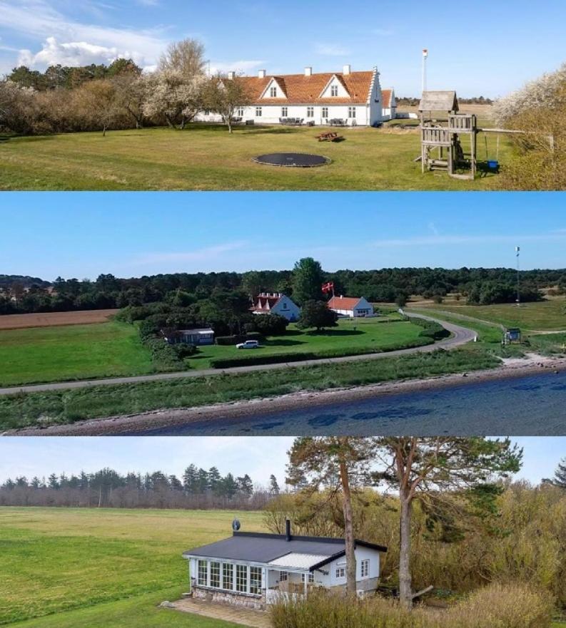 Djursland Lystrup Strand Ferieboliger Allingabro Exterior foto