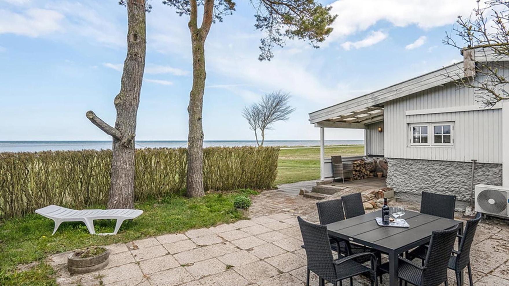 Djursland Lystrup Strand Ferieboliger Allingabro Exterior foto