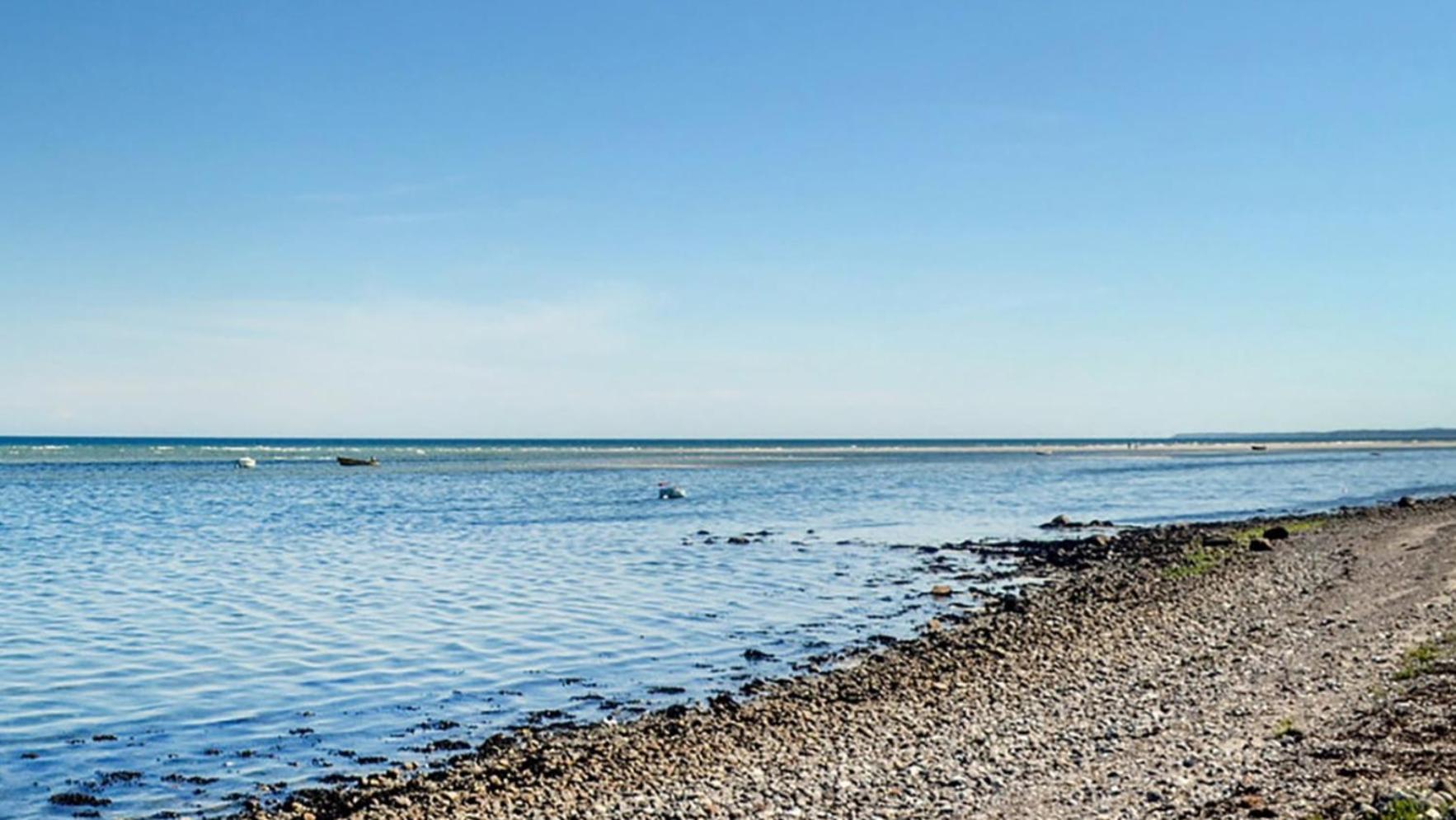 Djursland Lystrup Strand Ferieboliger Allingabro Exterior foto