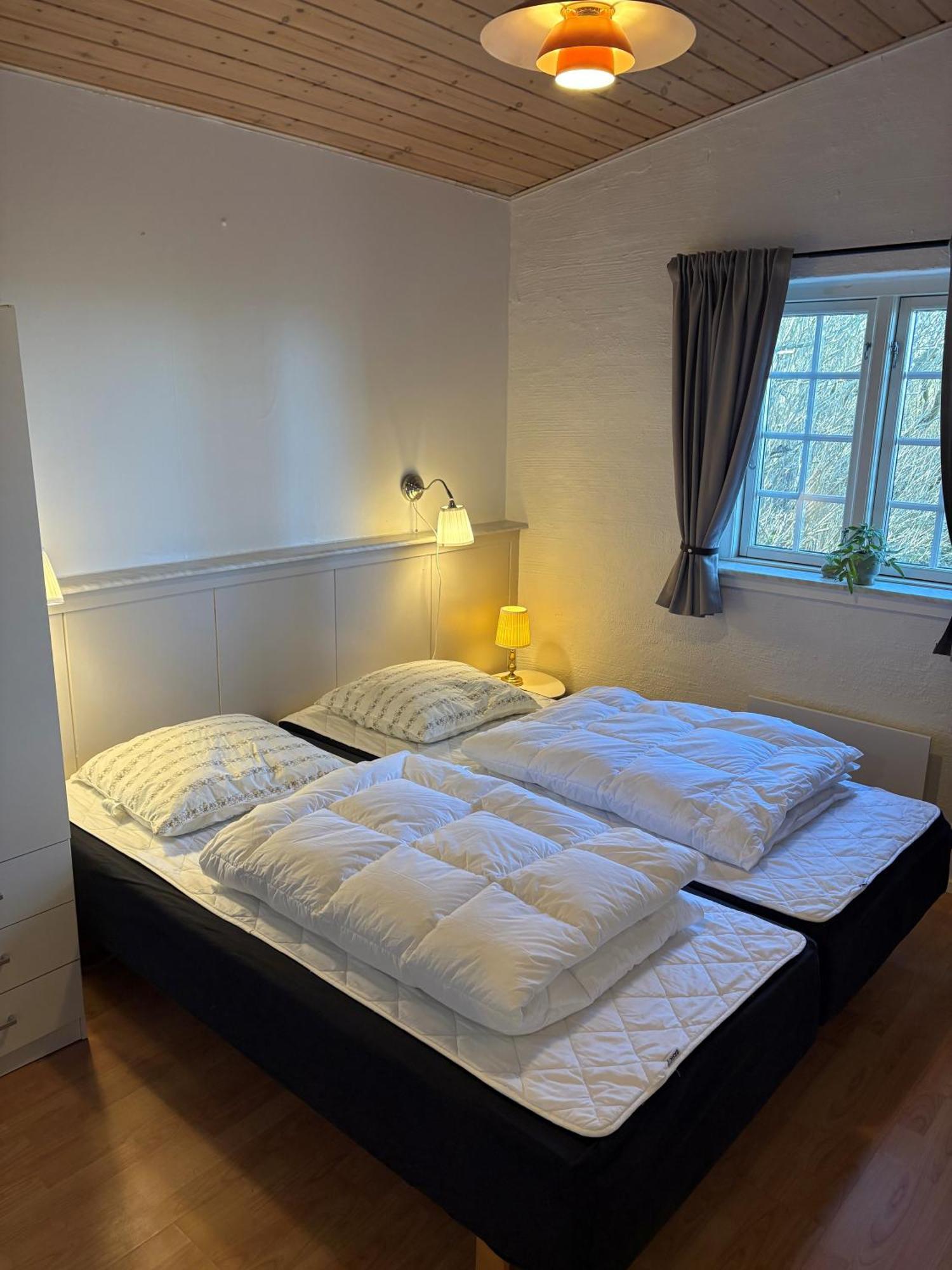 Djursland Lystrup Strand Ferieboliger Allingabro Exterior foto