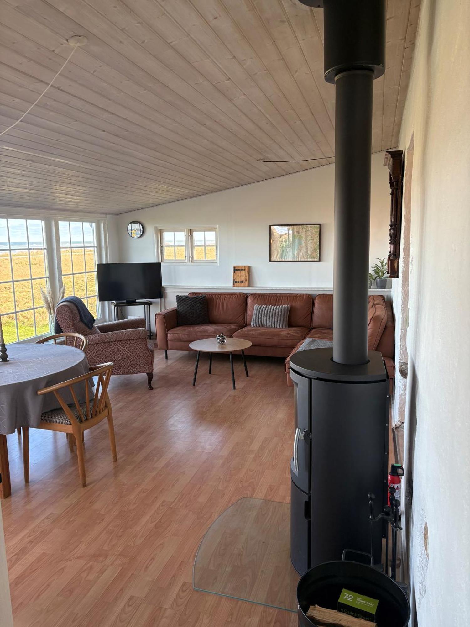 Djursland Lystrup Strand Ferieboliger Allingabro Exterior foto