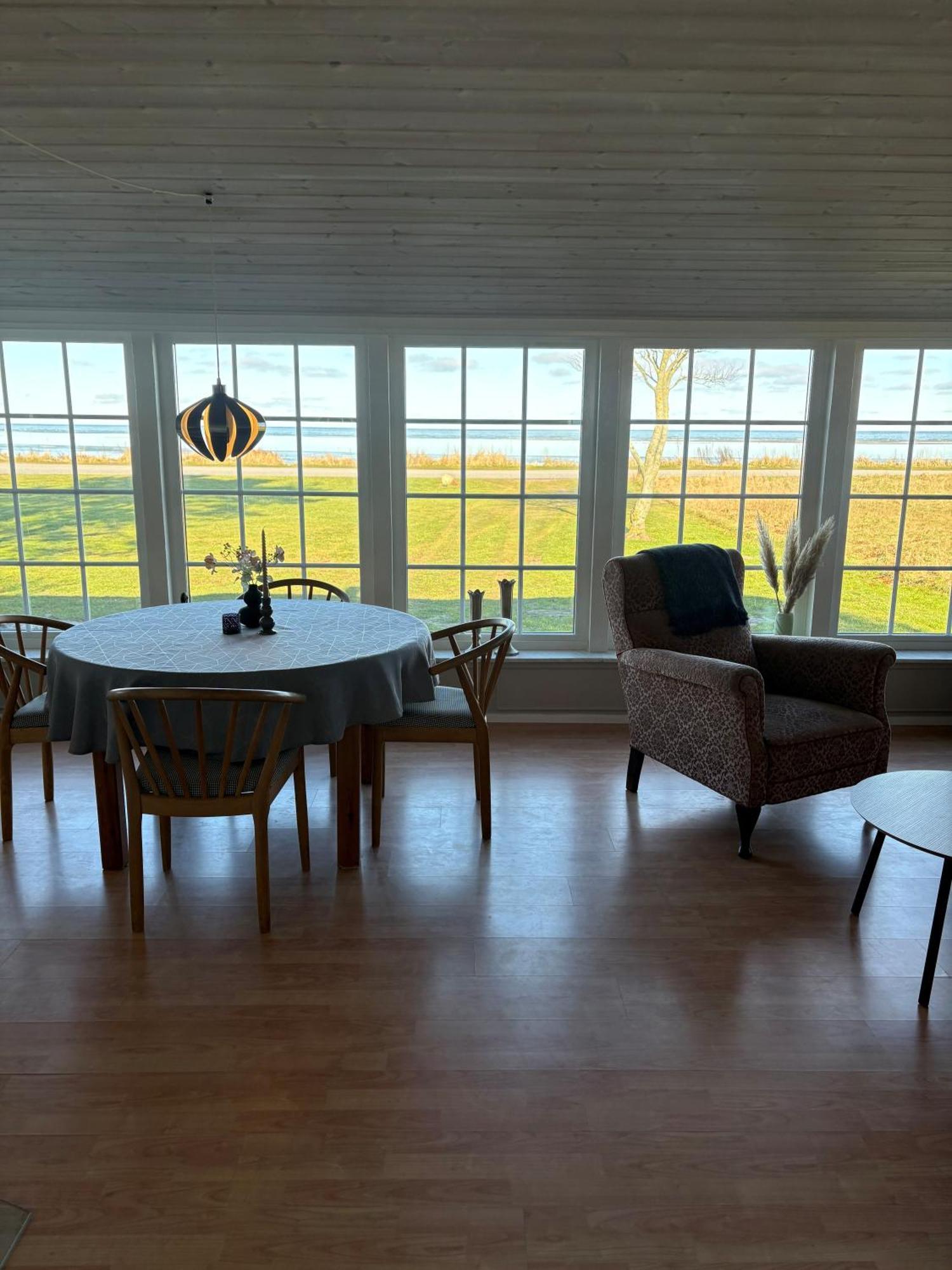 Djursland Lystrup Strand Ferieboliger Allingabro Exterior foto