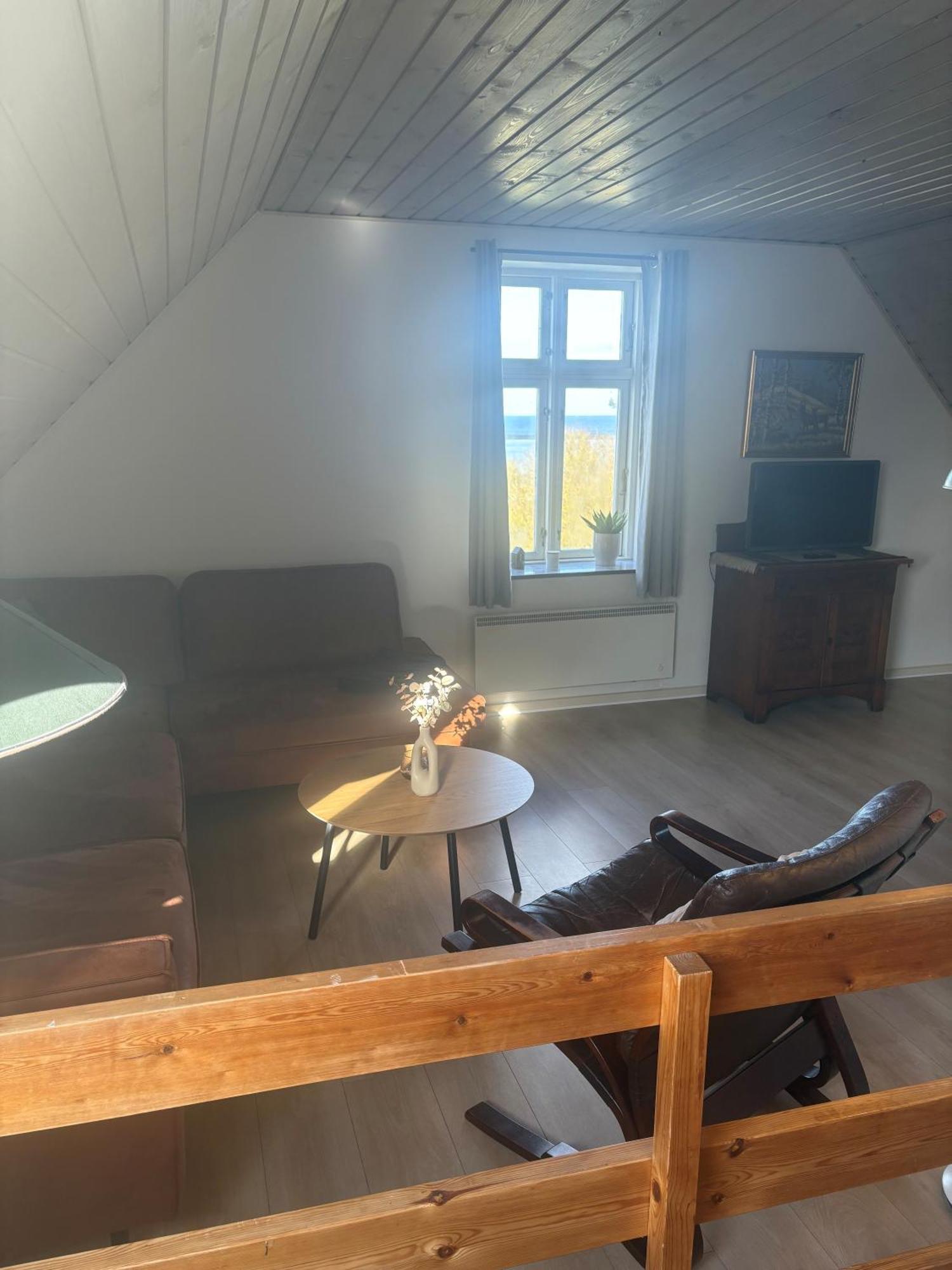Djursland Lystrup Strand Ferieboliger Allingabro Exterior foto