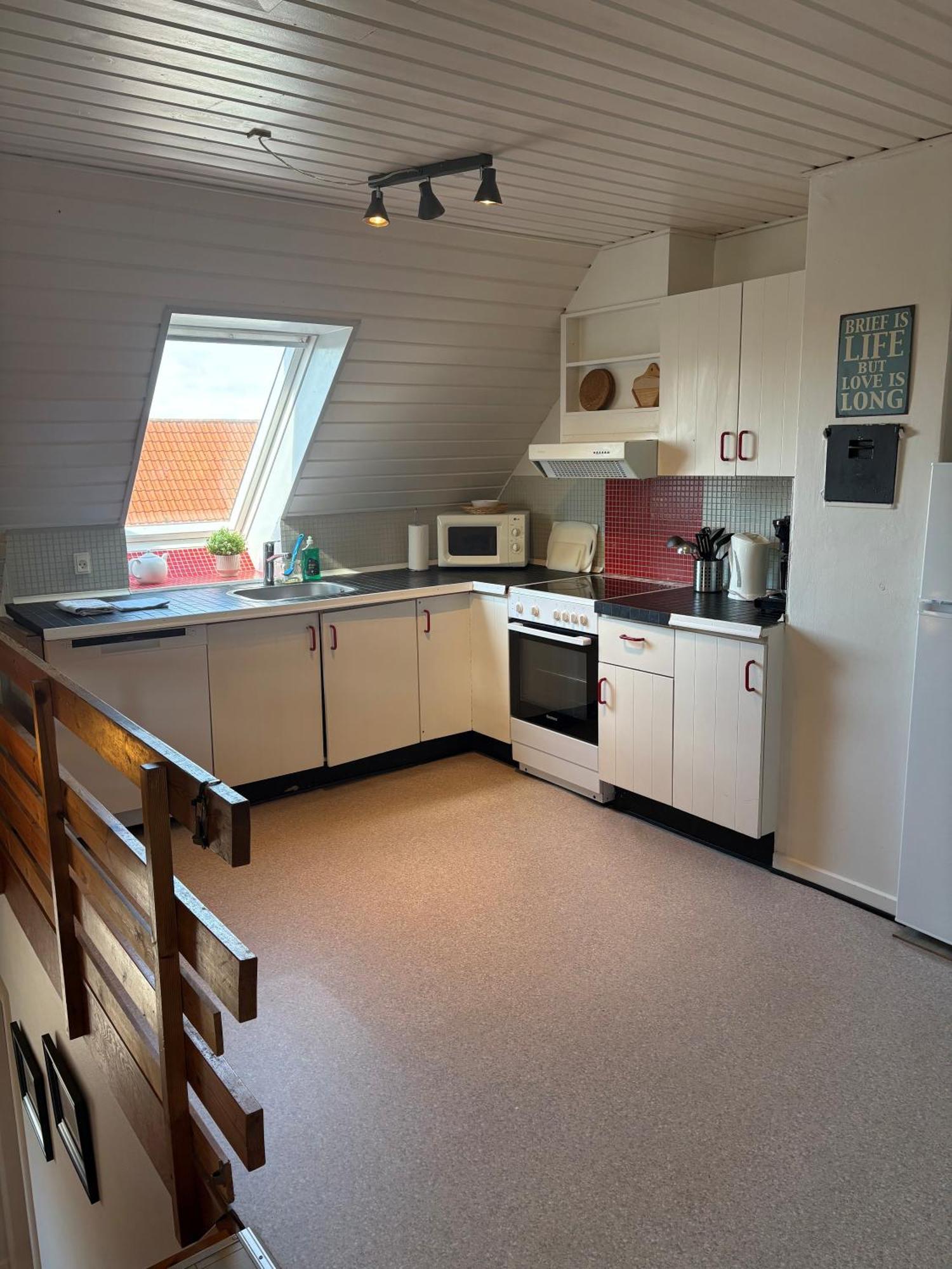 Djursland Lystrup Strand Ferieboliger Allingabro Exterior foto
