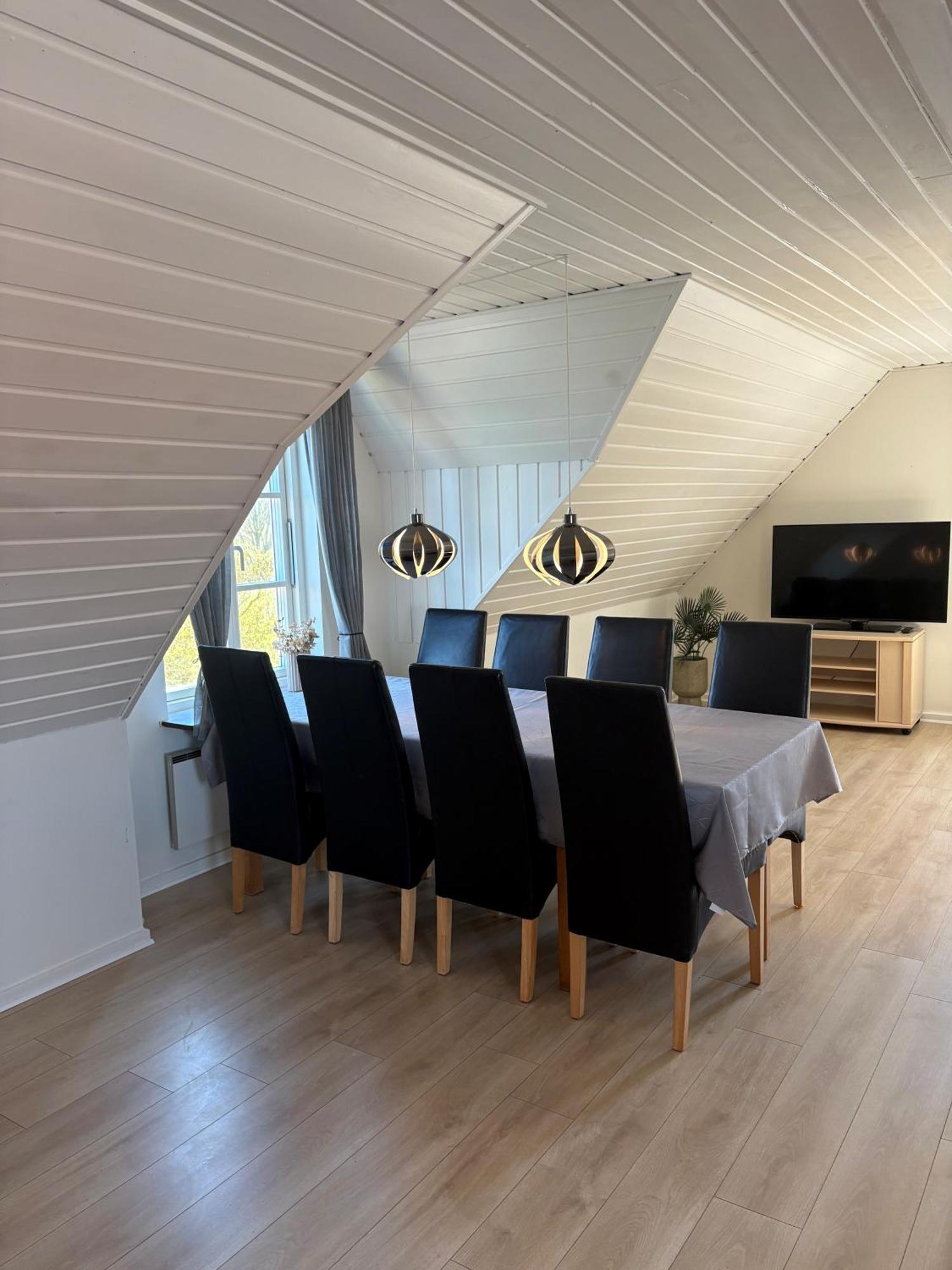 Djursland Lystrup Strand Ferieboliger Allingabro Exterior foto