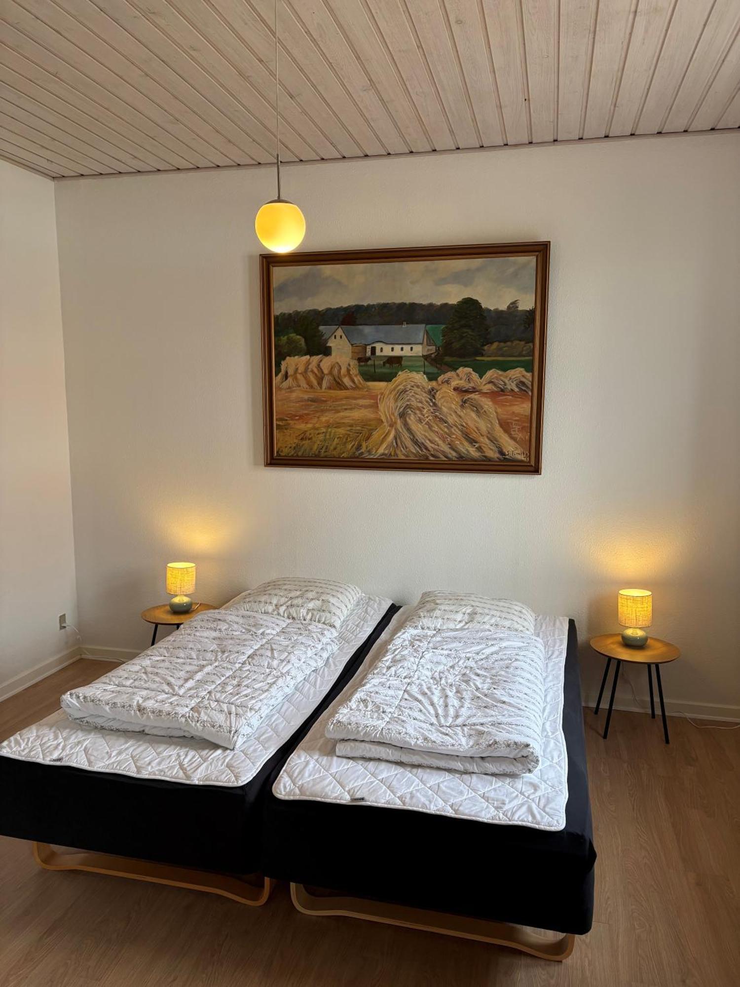 Djursland Lystrup Strand Ferieboliger Allingabro Exterior foto