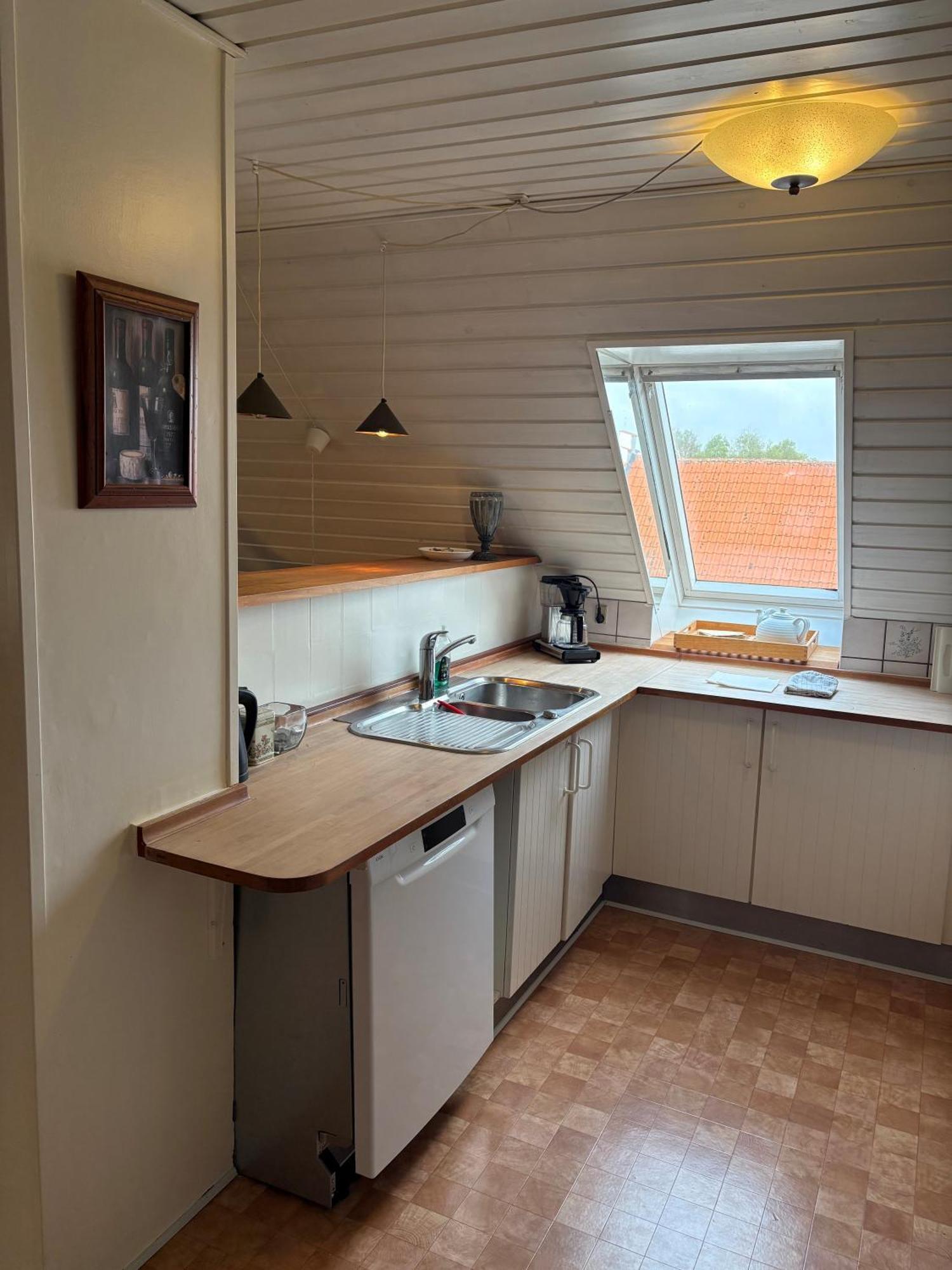 Djursland Lystrup Strand Ferieboliger Allingabro Exterior foto