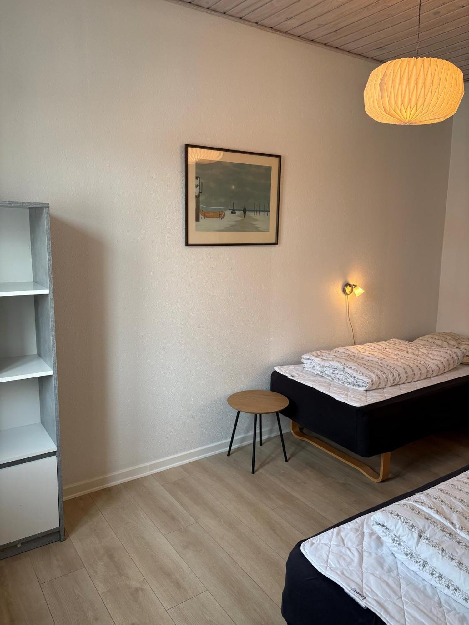 Djursland Lystrup Strand Ferieboliger Allingabro Exterior foto
